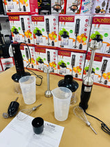 Cronier Professional Multifunction Hand Blender Set